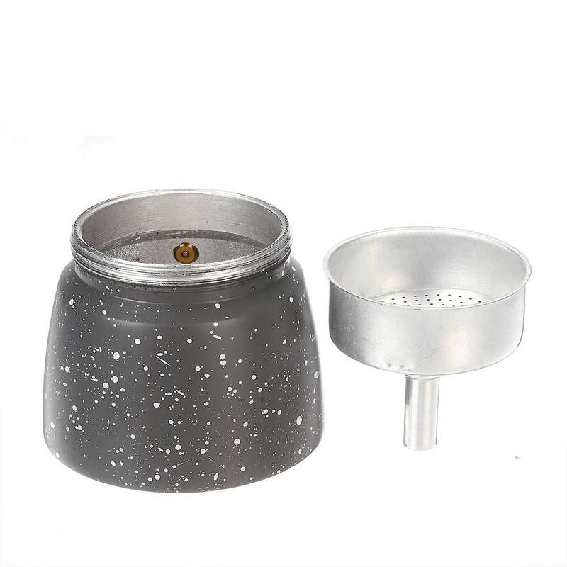 Espresso Maker Moka Pot Coffee Maker for Gas Or Electric Stove Top