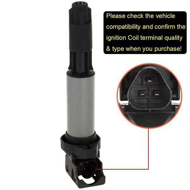 2pcs Ignition Coil For-bmw 46 E53 520 523 525 528 530 540 E39 E60 E70