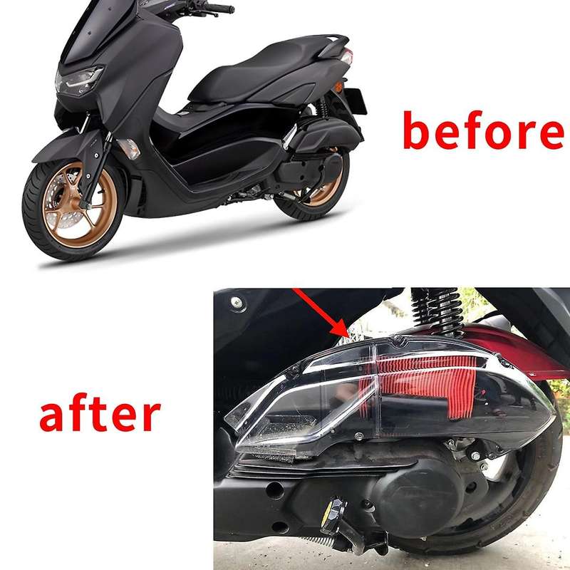 Air Filter Cover Air Elements Guard Protector Shell Cap Transparent