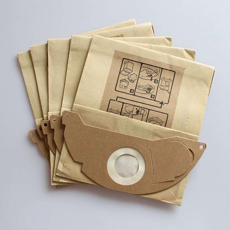 20pcs Dust Bags for Karcher Wd2250 A2004 A2054 Mv2 Vacuum Cleaner Bag