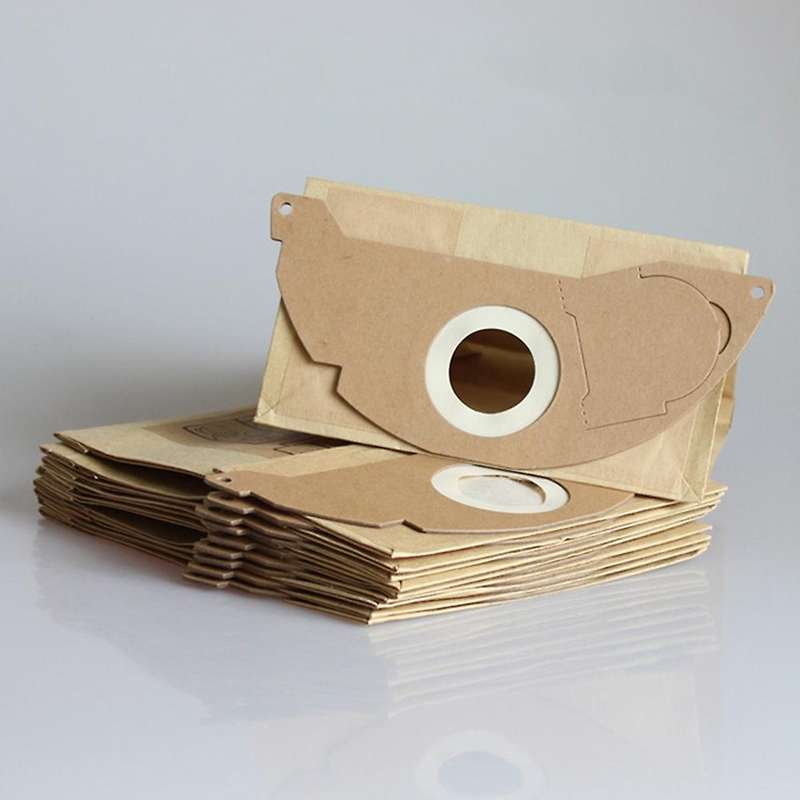 20pcs Dust Bags for Karcher Wd2250 A2004 A2054 Mv2 Vacuum Cleaner Bag