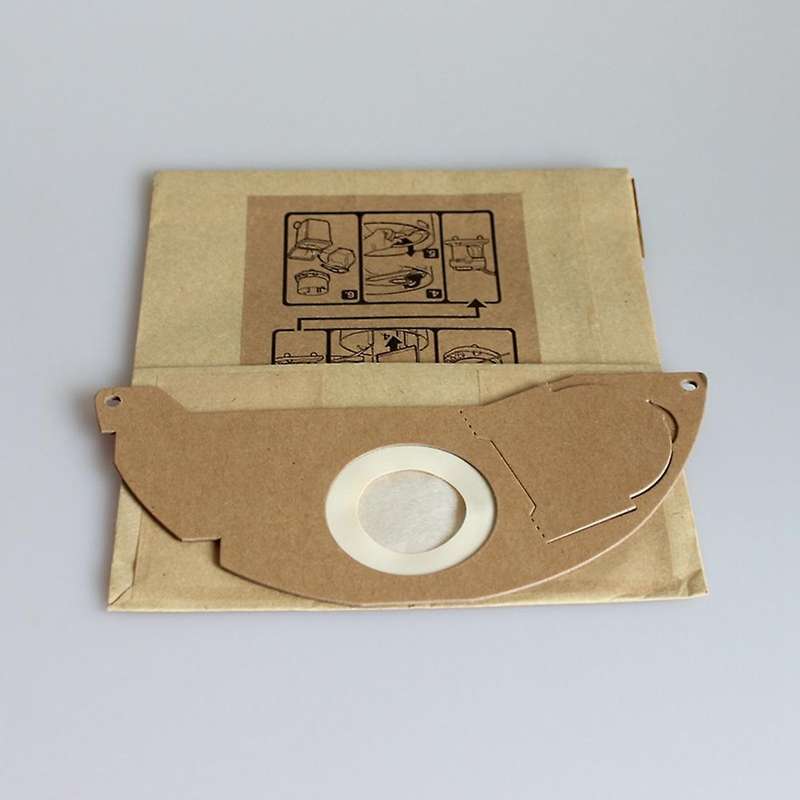 20pcs Dust Bags for Karcher Wd2250 A2004 A2054 Mv2 Vacuum Cleaner Bag