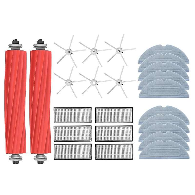 Brush Hepa Filter Mop Pads for Roborock G10 S7 T7s T7plus