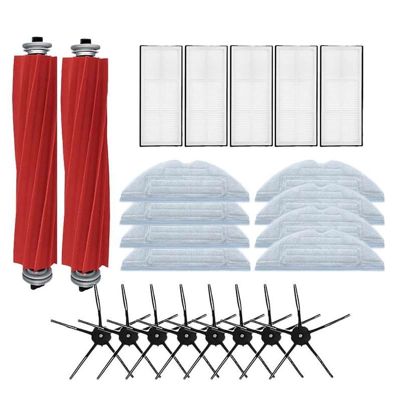 For Roborock S7 Accessories Washable Hepa Filters, Main Brush
