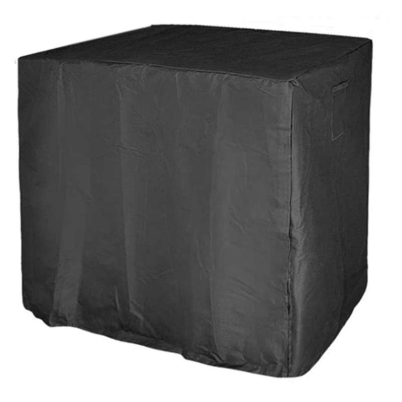Firewood Rack Cover Waterproof Oxford Fabric 48.4x25.5x43.3inch