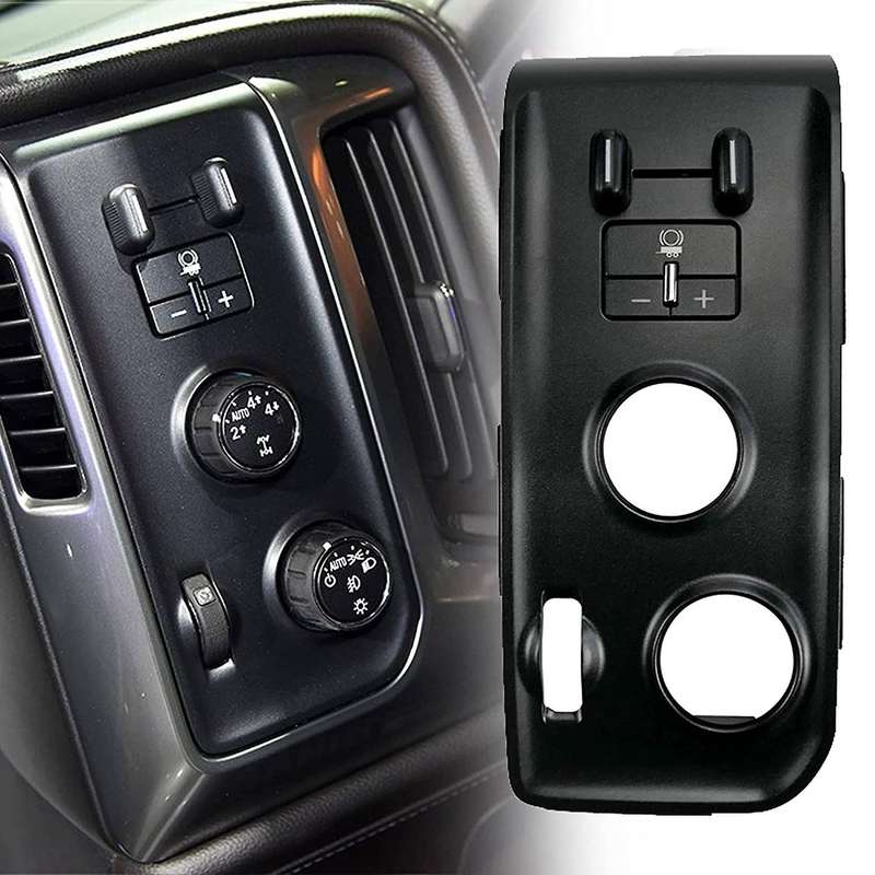 For Chevrolet Silverado 2014-2018 Trailer Brake Control Switch Black