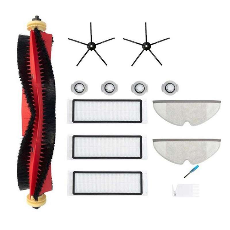 Spare Parts for Xiaomi Roborock S6 S5 Max S60 S65 Vacuum Cleaner