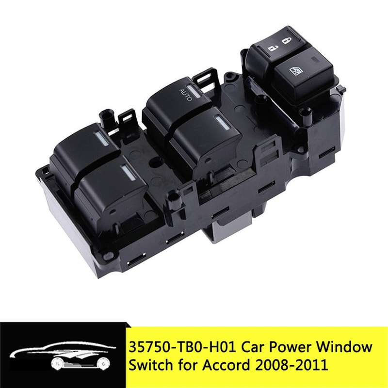 Power Window Switch Button for Honda Accord 2008-2012 35750tb0h01