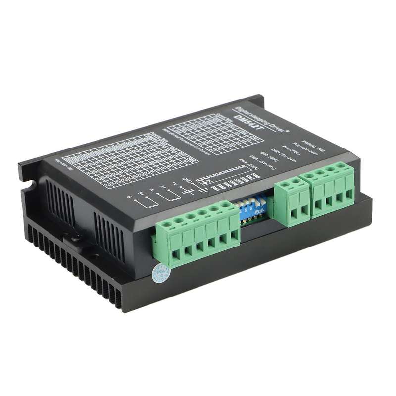 Dm542t Digital Stepper Motor Driver 1.0-4.2a 20-50vdc for Nema 17, 23