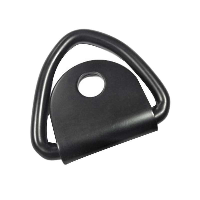 12pcs Trailer Tie Down Hooks 1/4 Inch V Ring Heavy Duty Anchors