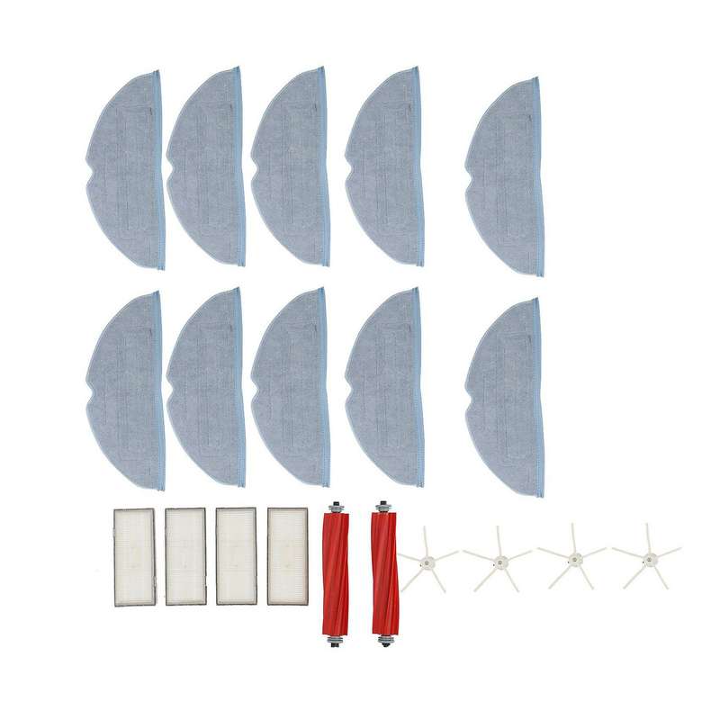 For Xiaomi Roborock S7 Main Side Brush Mop Cloth Hepa Filter