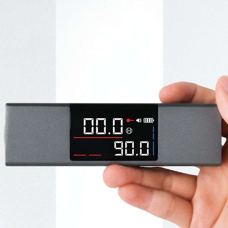 Atuman Li1 Laser-protractor Digital Inclinometer Measure Single-laser