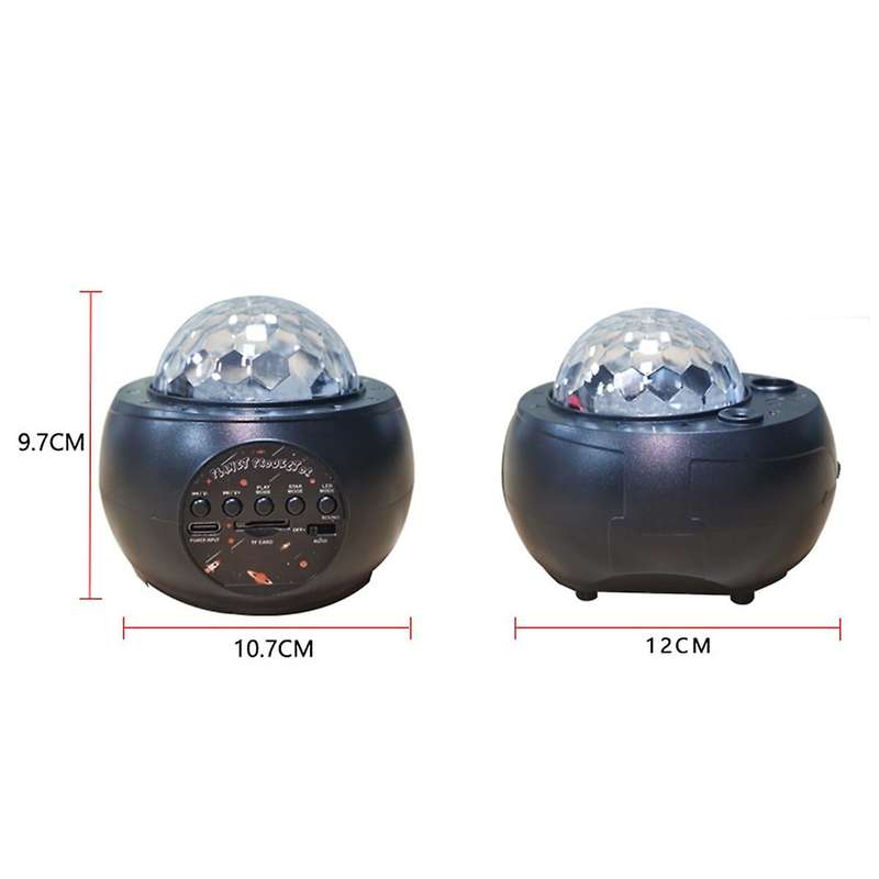 Built-in Bluetooth Speaker for Kids Adults Night Light Projector B