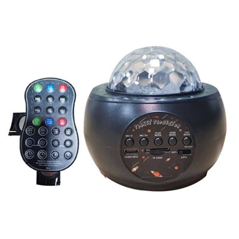 Built-in Bluetooth Speaker for Kids Adults Night Light Projector B