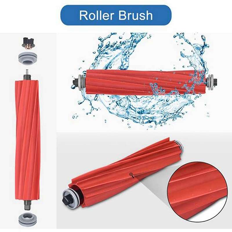 Cleaner Parts for Xiaomi Roborock S7 T7s Main Roll Brush Hepa Filter