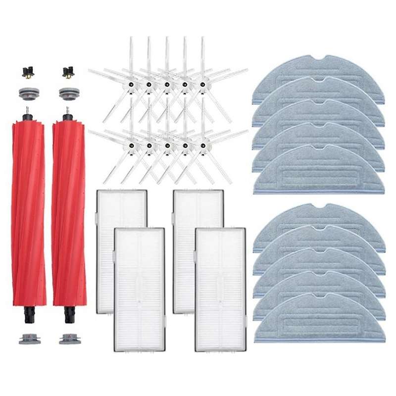 Cleaner Parts for Xiaomi Roborock S7 T7s Main Roll Brush Hepa Filter