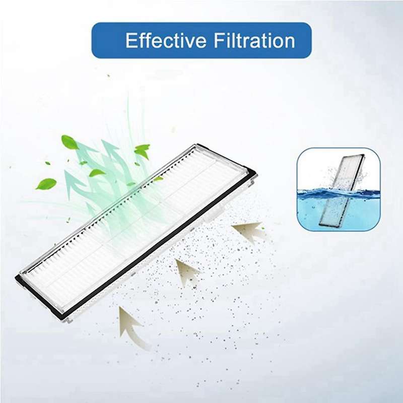 Cleaner Parts for Xiaomi Roborock S7 T7s Main Roll Brush Hepa Filter