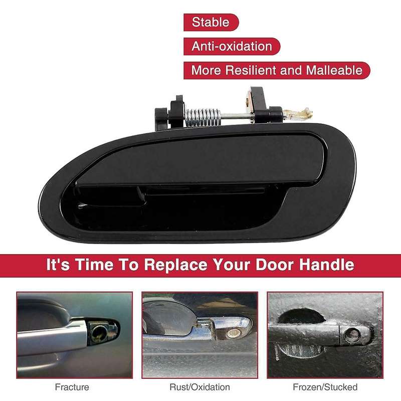 4pcs Car Front Rear Left&right Outer Door Handle for Honda Accord