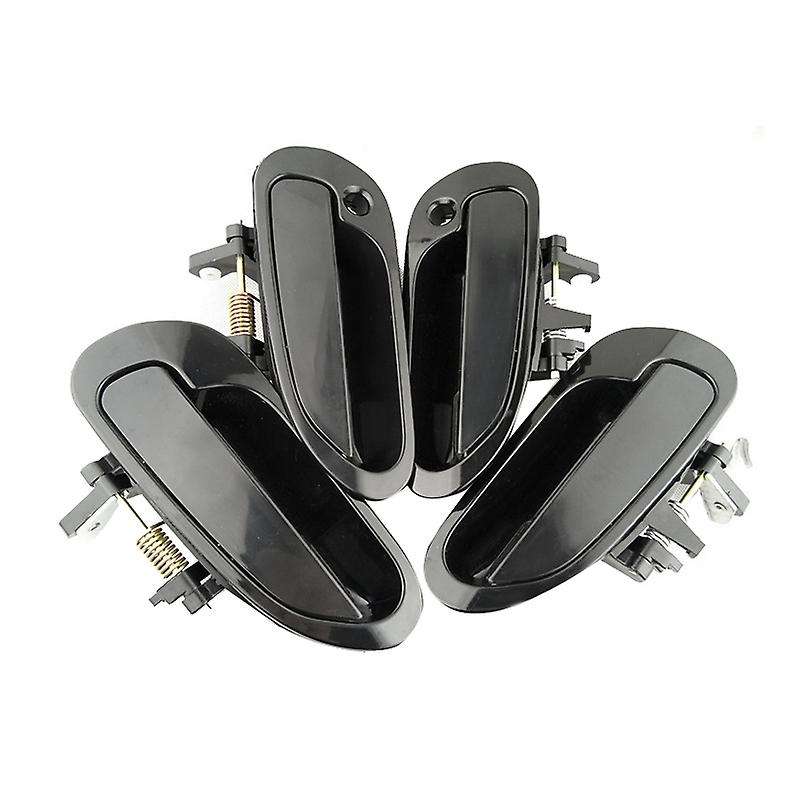4pcs Car Front Rear Left&right Outer Door Handle for Honda Accord