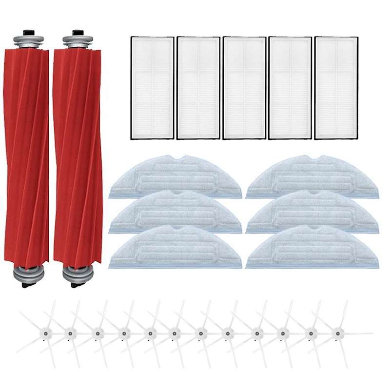 For Mi Roborock S7 Mop Cloth Hepa Filter Side Brush Main Brush 20