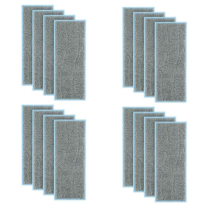 16pcs Cleaning Cloth for Irobot Braava Jet M6 (6110) Wi-fi Robot Mop