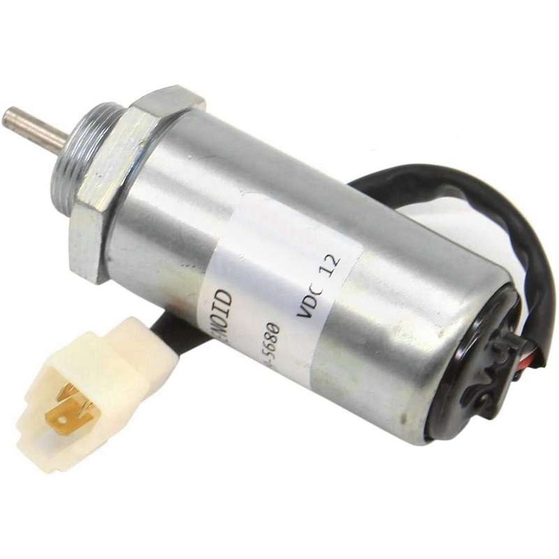 Excavator Engine Stop Solenoid for Isuzu Ex400 3ld1 3ld2 4le1 12v