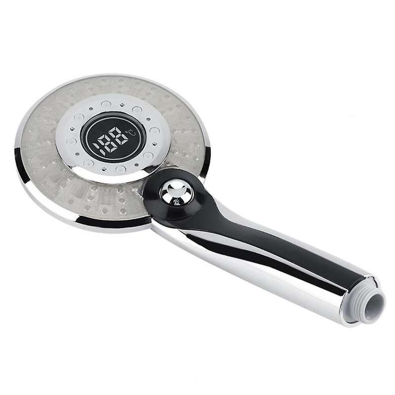 Shower Head with Led Light Digital Temperature Control 3 Mode