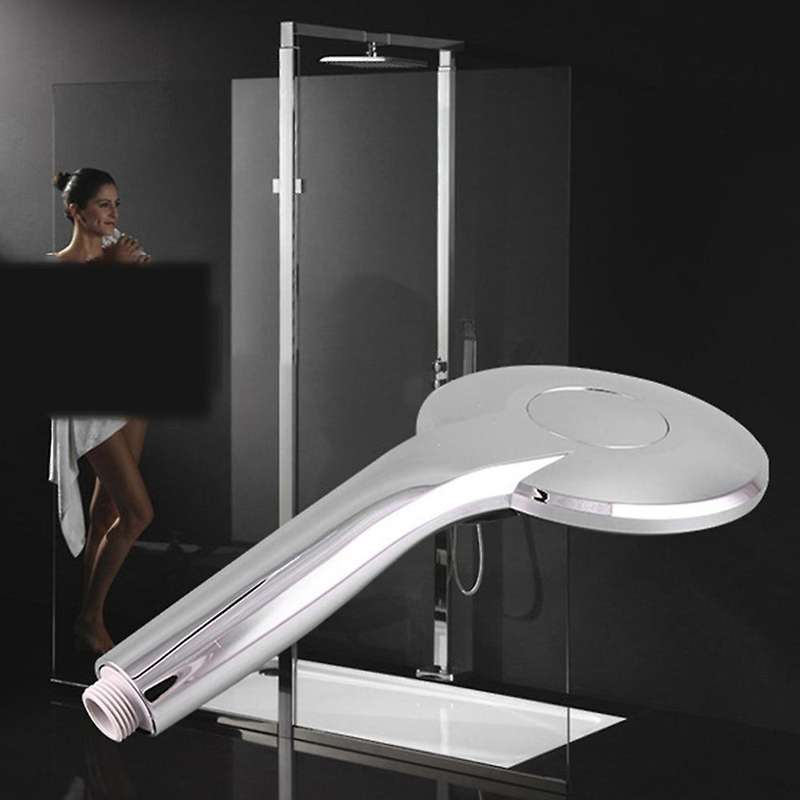 Shower Head with Led Light Digital Temperature Control 3 Mode