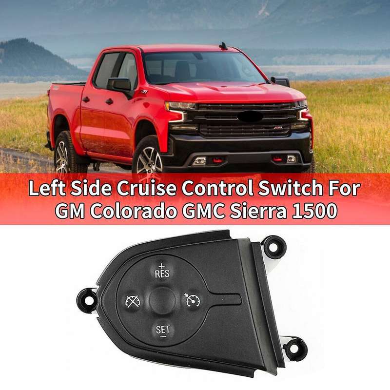 Car Left Side Cruise Control Switch for Gm Chevy Colorado Gmc Sierra
