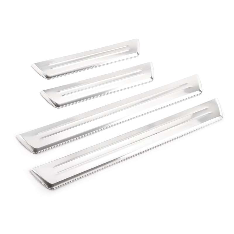 For Toyota Hilux 2015-2021 Car Outer Door Sill Scuff Plates Cover