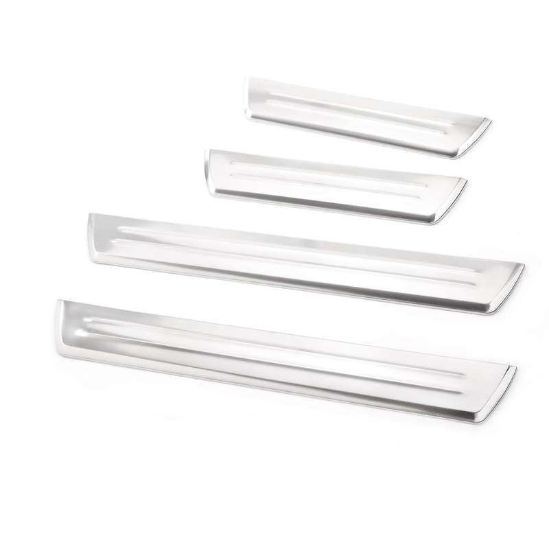 For Toyota Hilux 2015-2021 Car Outer Door Sill Scuff Plates Cover