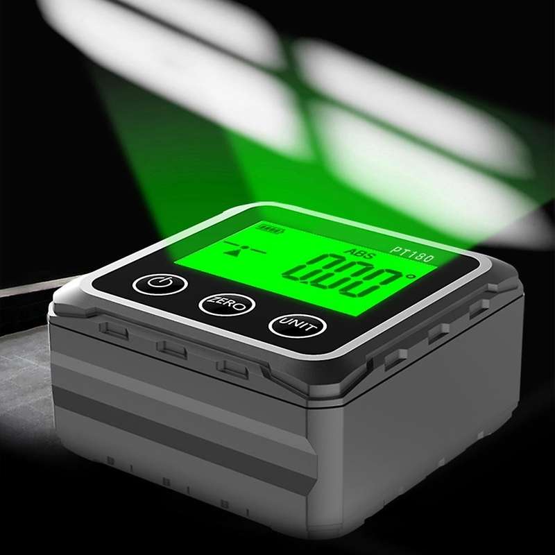 Electronic Digital Protractor Inclinometer Tester Measuring Tools