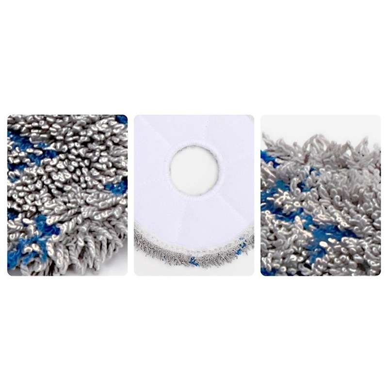 17pcs Replacement Parts for Ecovacs Filter Main Side Brush Mop Cloth