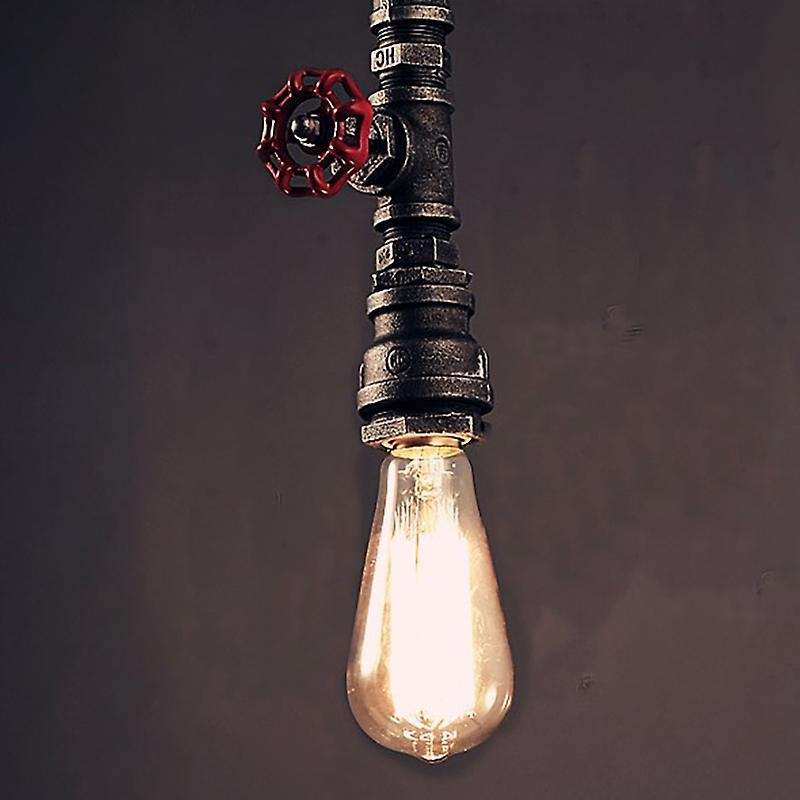 Water Pipes Pendant Light Loft Light for Balcony Stairs Bar Bedroom