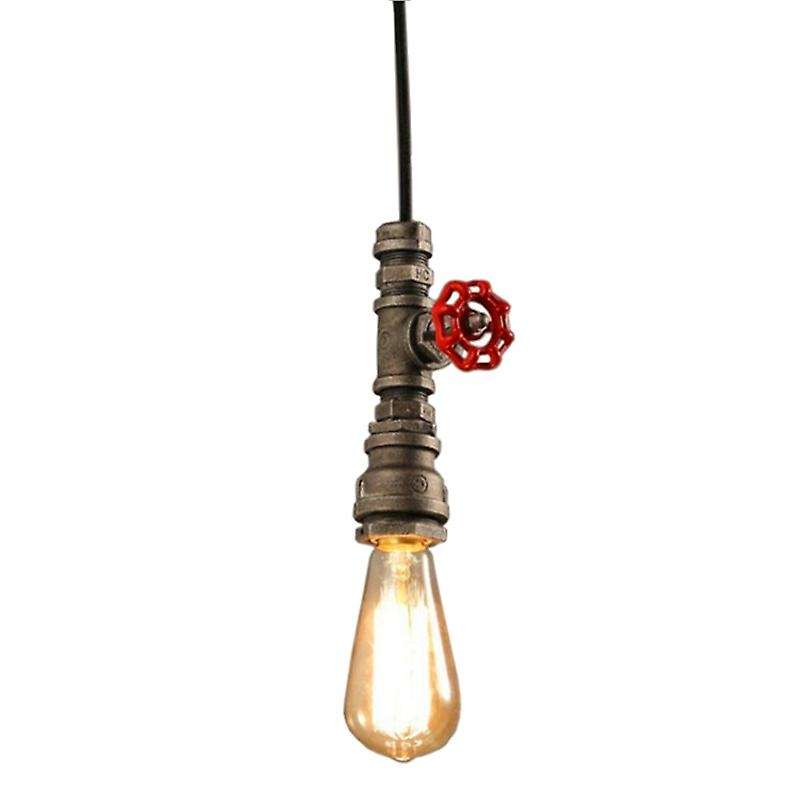 Water Pipes Pendant Light Loft Light for Balcony Stairs Bar Bedroom