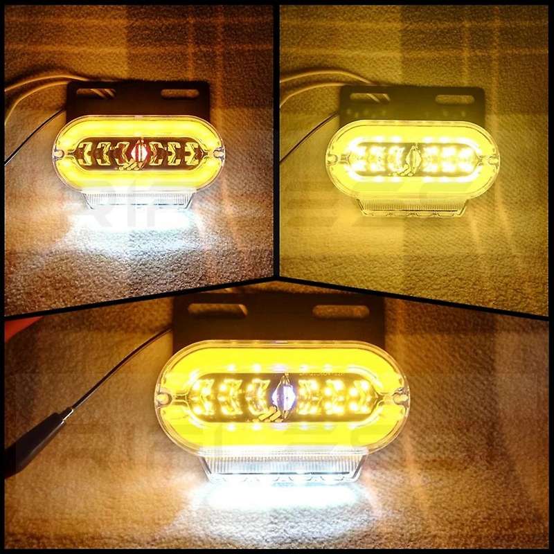 10 Pcs Led Trailer Lights 24v Side Marker Lights Truck Light