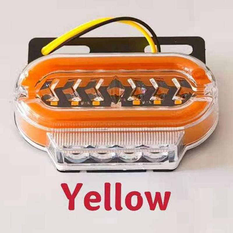 10 Pcs Led Trailer Lights 24v Side Marker Lights Truck Light