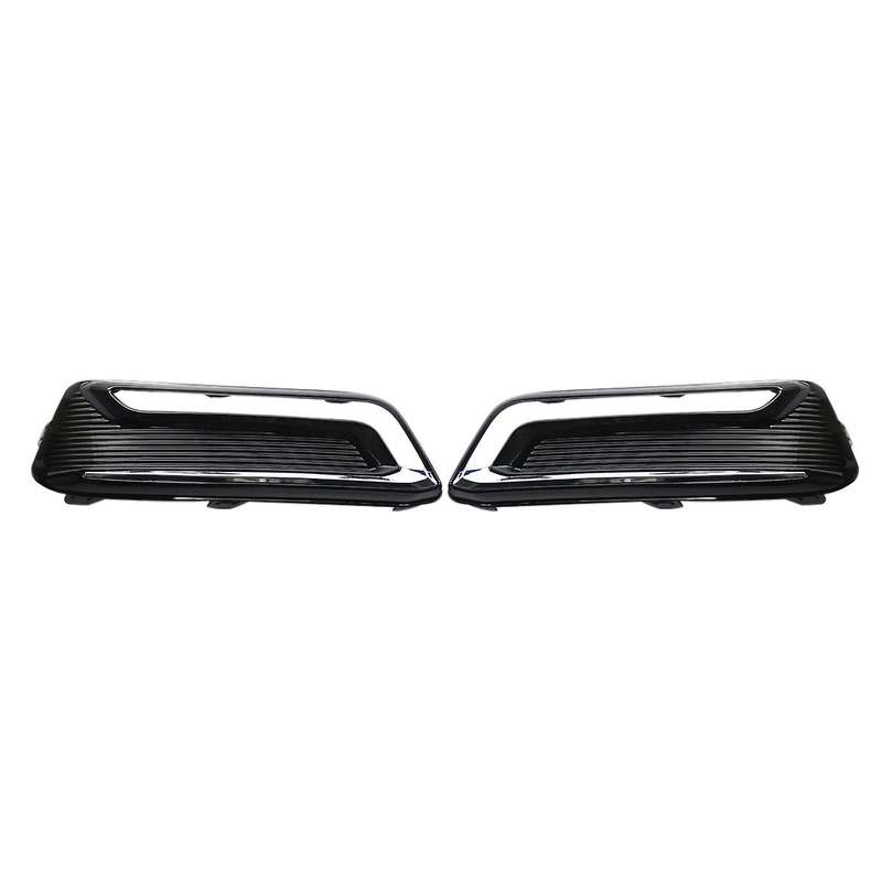 Fog Light Cover for Impala 2014-2018 Set Of 2 Left and Right Side