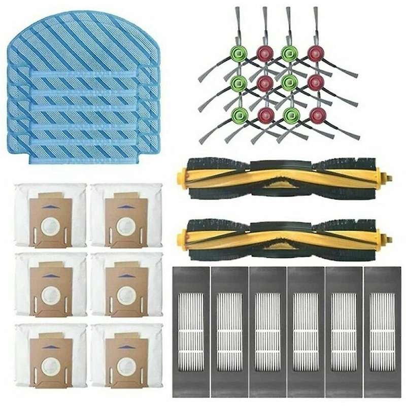 Main Brush Filters Side Brushes for Ecovacs Deebot Ozmo T8 T9pro