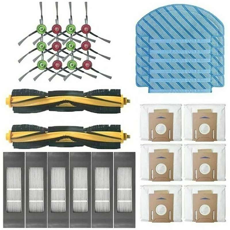 Main Brush Filters Side Brushes for Ecovacs Deebot Ozmo T8 T9pro