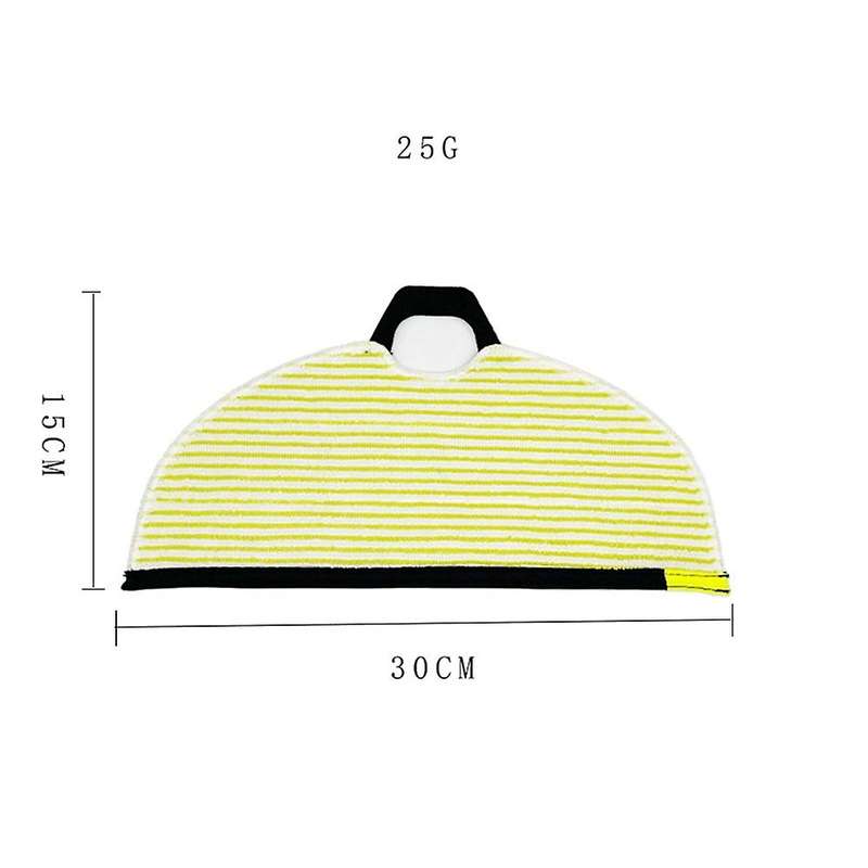 10pcs for Shark Rv2001wd Robot Vacuum Cleaner Microfiber Mop Cloth