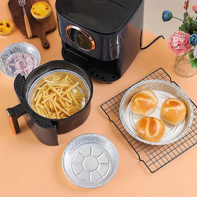 Aluminum Foil Pie Dish Foil Trays for Oven,air Fryer,baking,cooking A