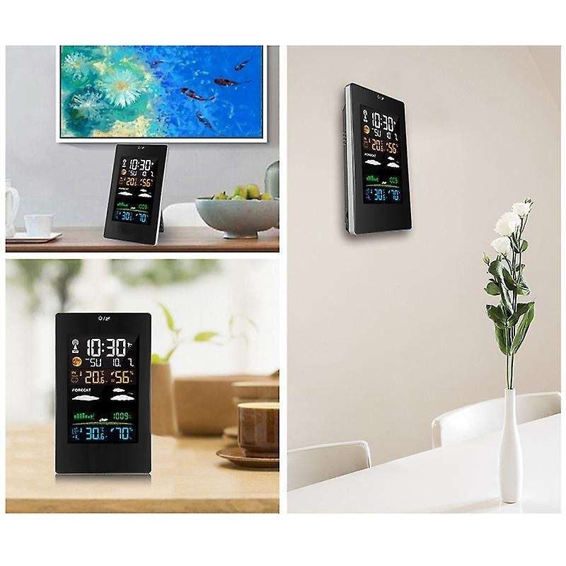 Wireless Weather Station, Digital Forecast Indoor Outdoor Thermometer
