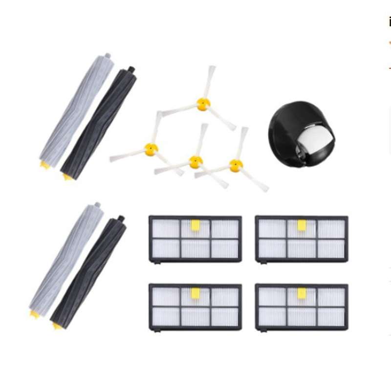 Main Brush Filter Robot Vacuum Parts for Irobot Roomba 800 900 Series