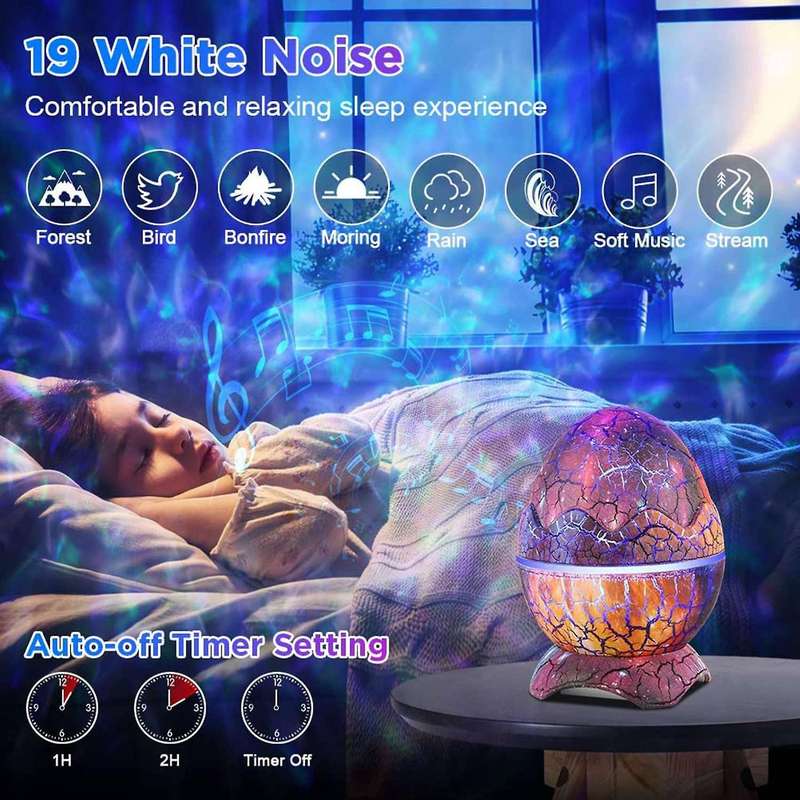 Led Star Projector with Bluetooth Speaker,for Gift Decor Party