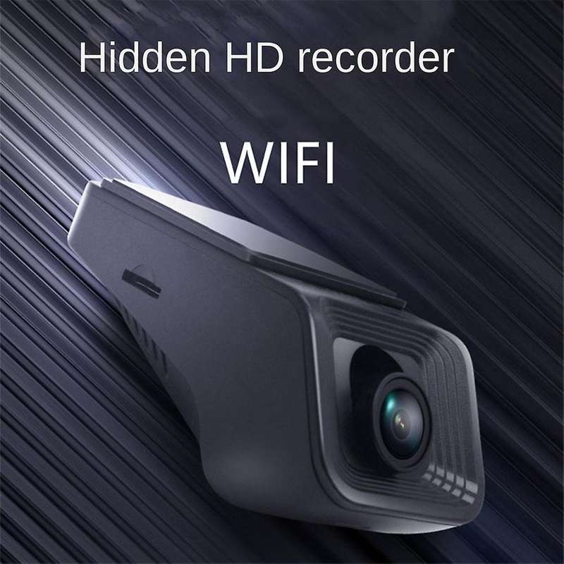 Wifi Wireless Car Dvr Full Hd 1080p Night Vision Driving Recorder