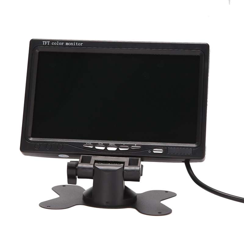 7 Inch Tft Lcd Color Hd Monitor for Car Cctv Reverse Accessories