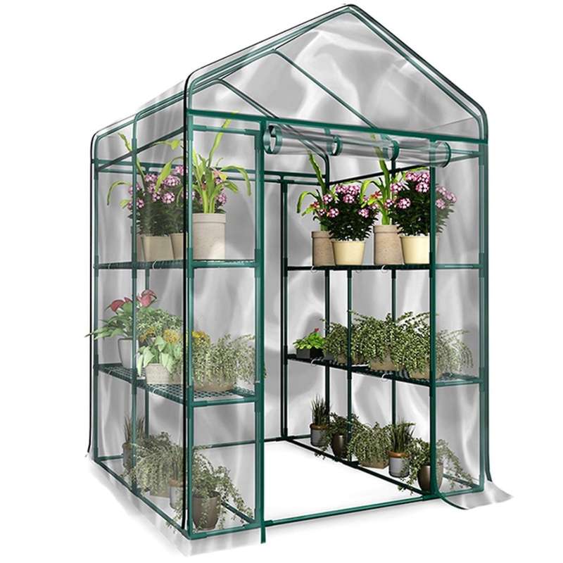 Pvc Plant Greenhouse Cover Garden Plants Flowers (without Iron Stand)