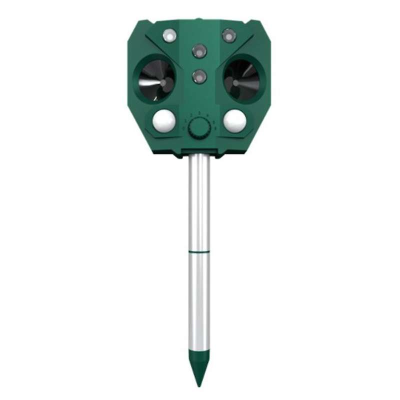 Outdoor Ultrasonic Animal Repellent Solar Powered Pigeon Scarer