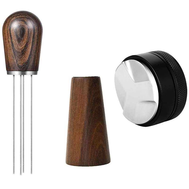 Espresso Coffee Stirrer, Espresso Stirring Distribution Tool, Black